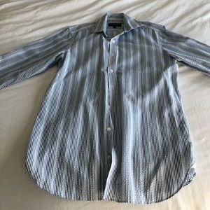 Haspel Men’s Medium, linen dress shirt